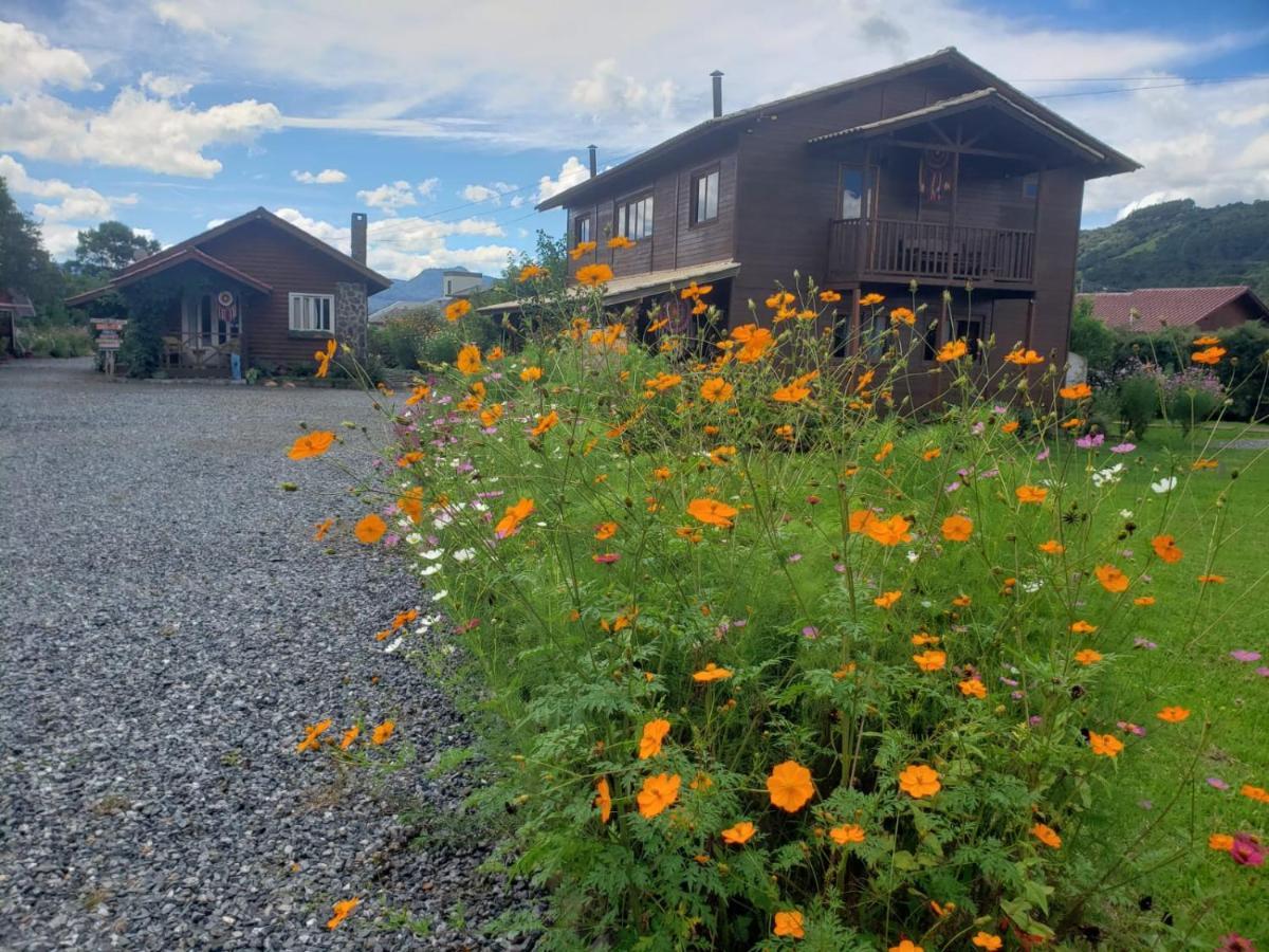 Pousada Cabanas Xokleng Urubici Eksteriør bilde