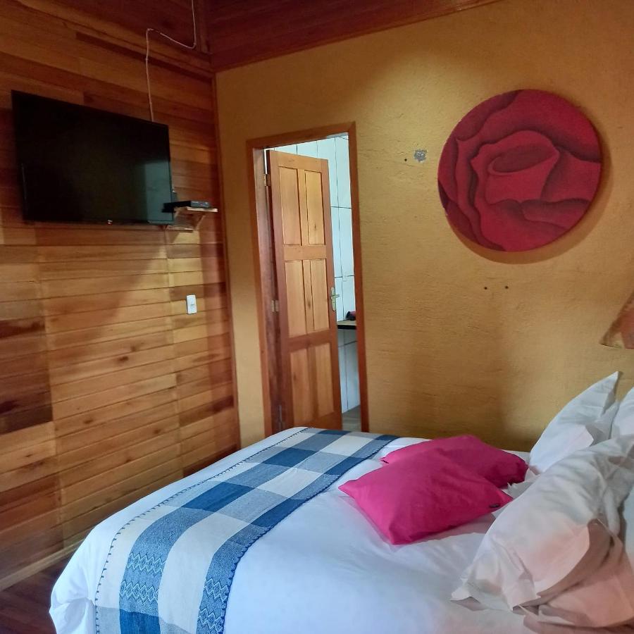 Pousada Cabanas Xokleng Urubici Eksteriør bilde
