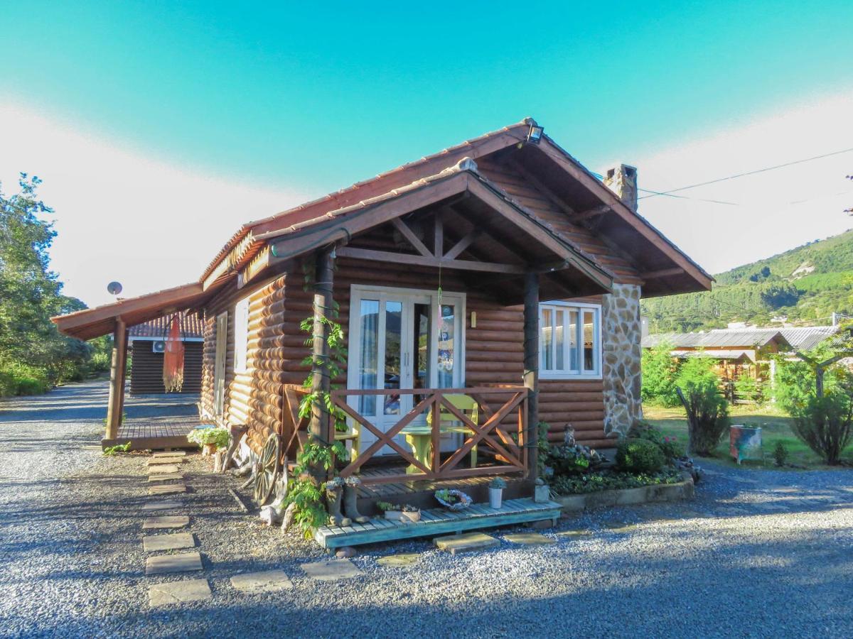 Pousada Cabanas Xokleng Urubici Eksteriør bilde